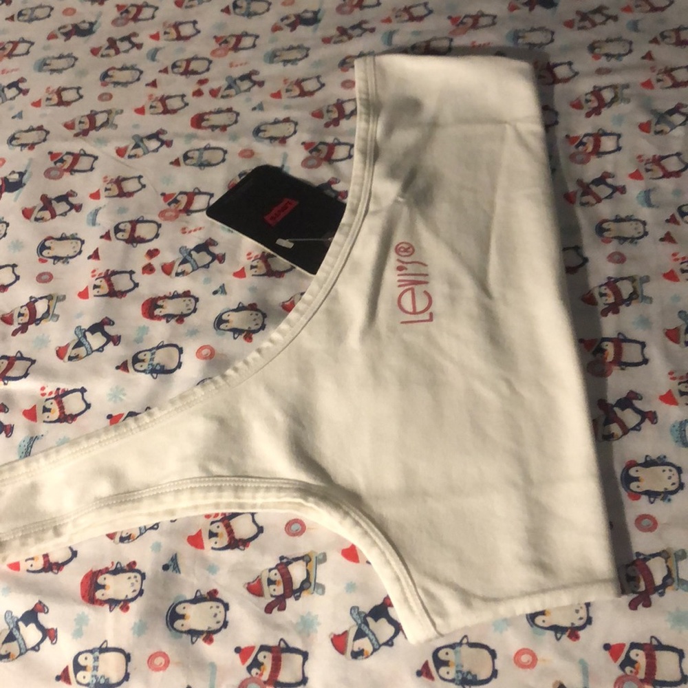 Levis Women's One-Shoulder Tank Top - Picture 10 of 13